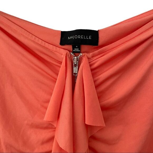 MAJORELLE Ibiza Top & Skirt 2 PCS Set in Coral Reef - Picture 8 of 13